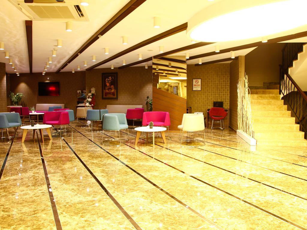 Feyzan Hotel Corum Esterno foto