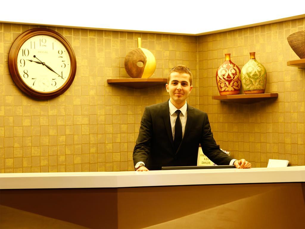 Feyzan Hotel Corum Esterno foto