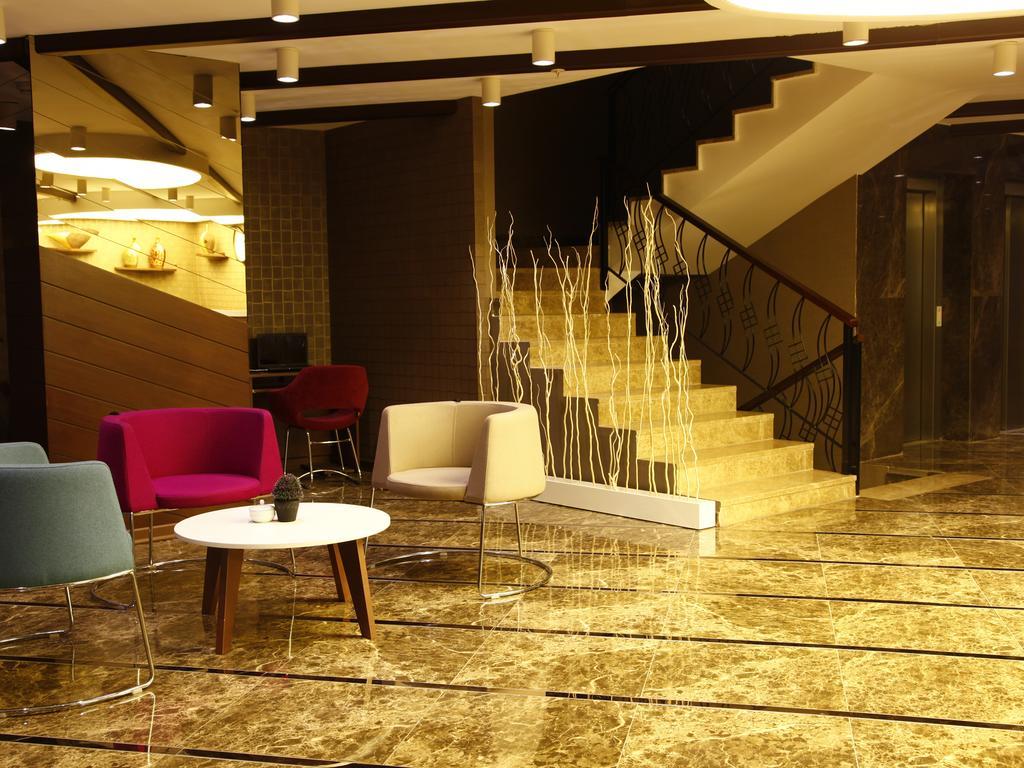 Feyzan Hotel Corum Esterno foto